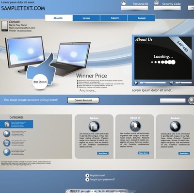 网页设计 打造专业、美观且功能性强的在线门户