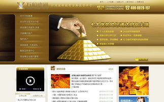 万和德通官方网站设计制作成功案例 沙漠风网站建设公司专业网页设计服务解析