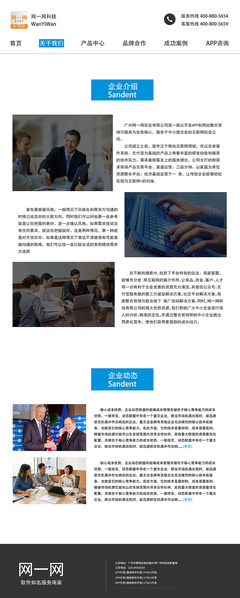 天行琉阁 匠心独运的网页设计服务——打造企业官网与科技公司的视觉标杆