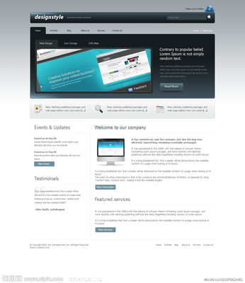 企业网页设计图片与网页设计服务的重要性